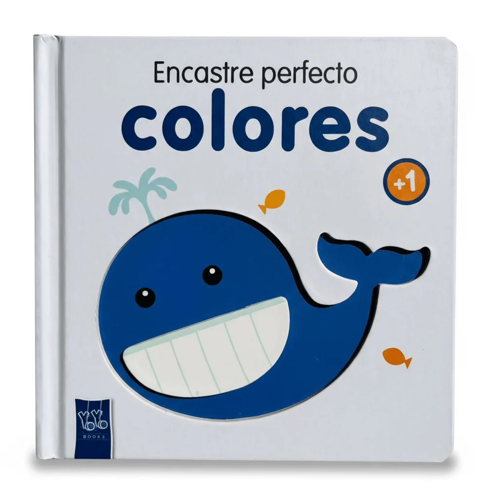 COLORES. ENCASTRE PERFECTO