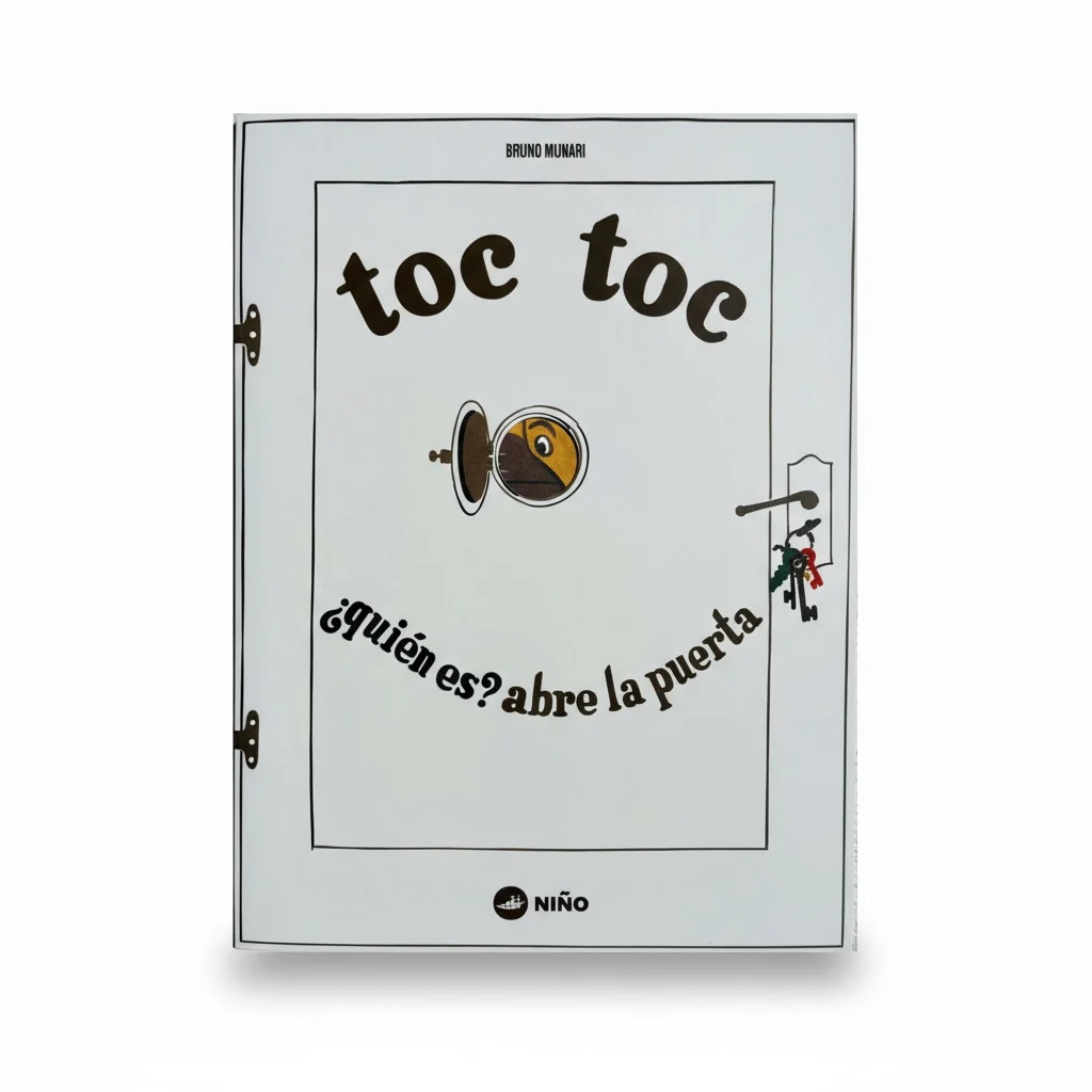 Toc toc ¿quién es? abre la puerta — foto 1 de 3