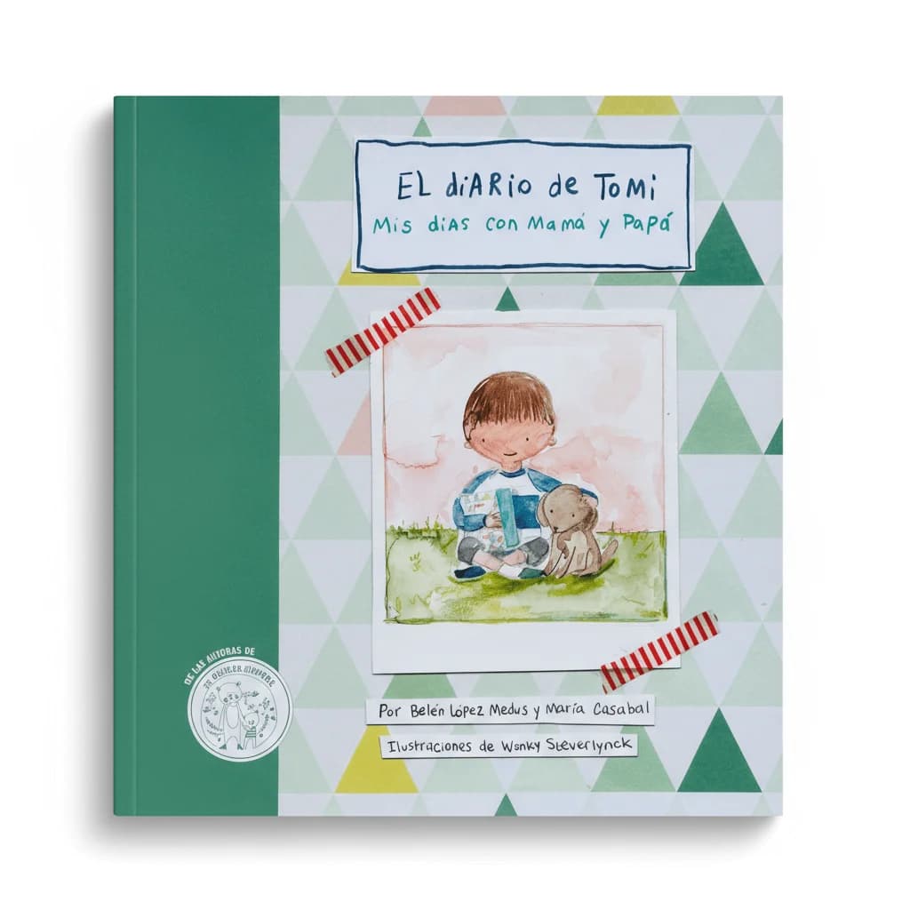 El diario de Tomi. Mis días con mamá y papá