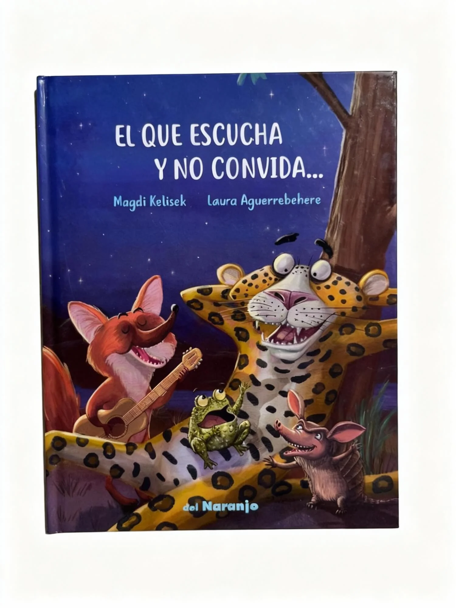 El que escucha y no convida