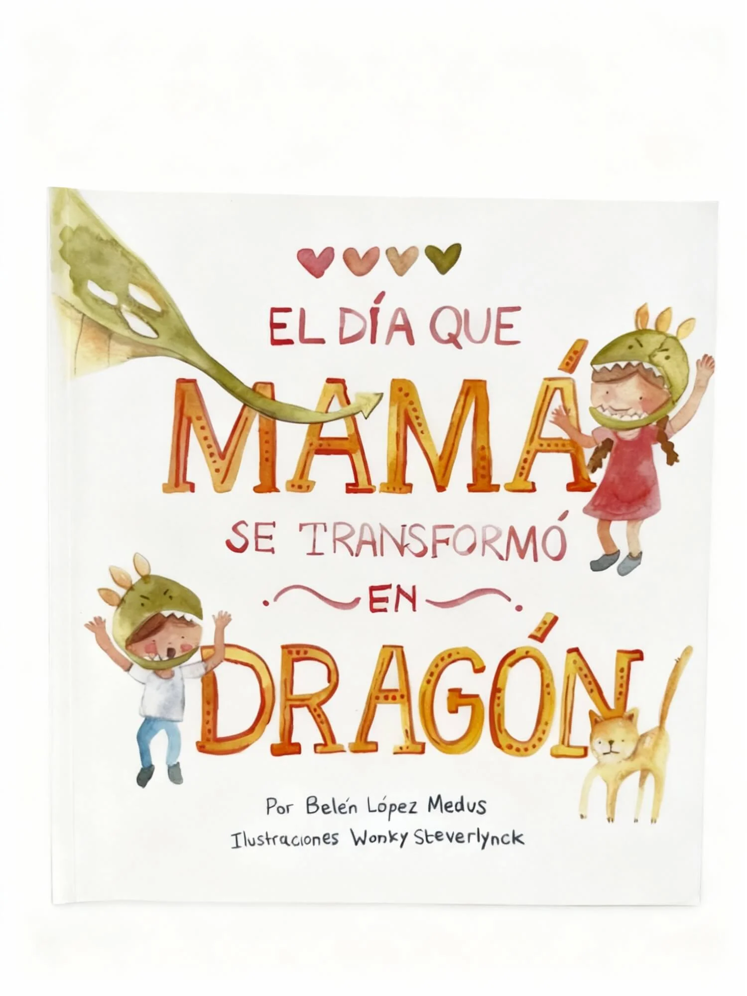 El día que mamá se transformó en dragón