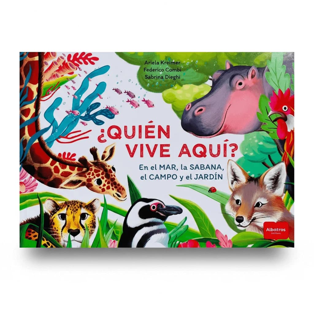 ¿Quién vive aquí?