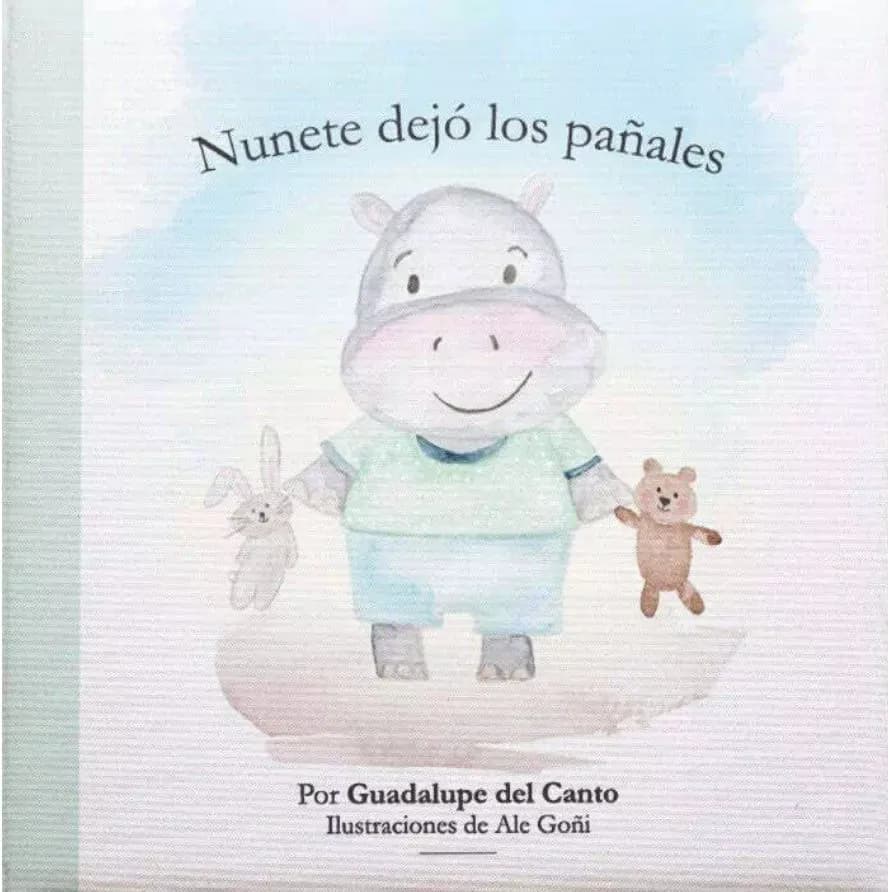 Nunete dejó los pañales