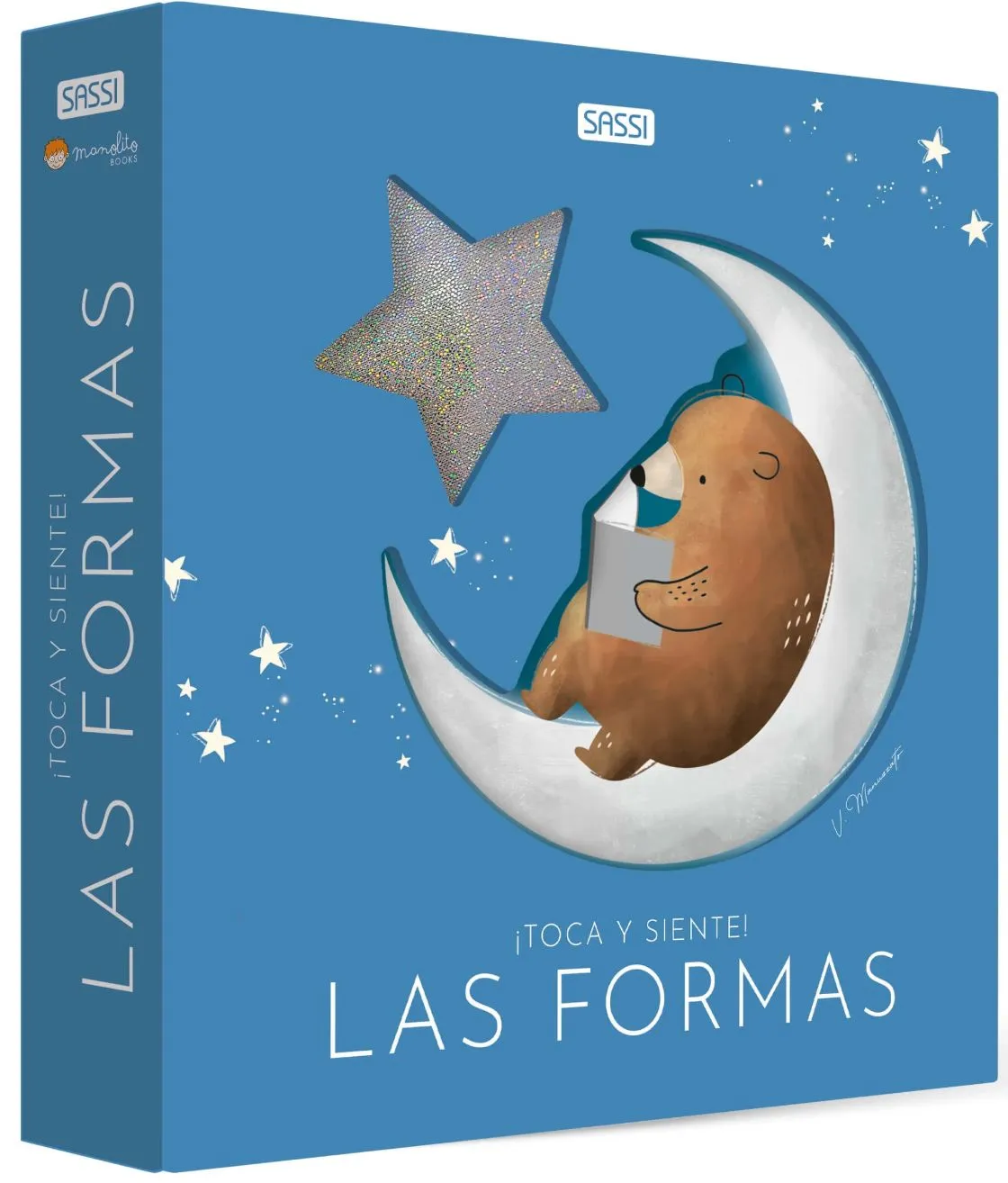 LAS FORMAS – ¡TOCA Y SIENTE! — foto 1 de 2