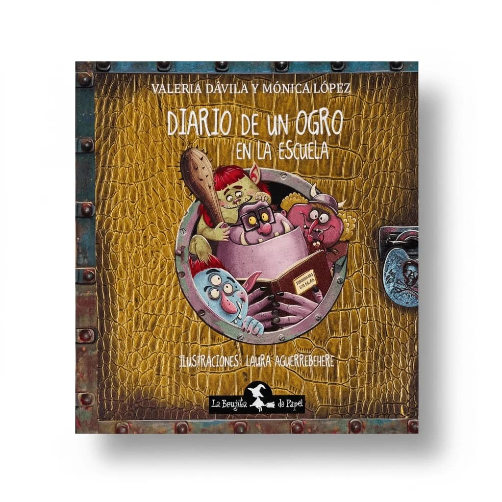 Diario de un ogro en la escuela — foto 1 de 1