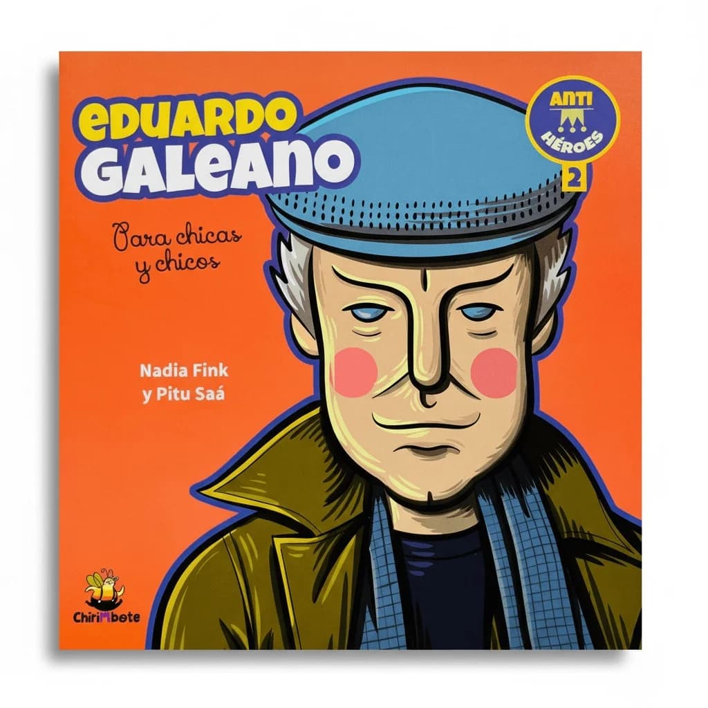 Eduardo Galeano para chicas y chicos — foto 1 de 1