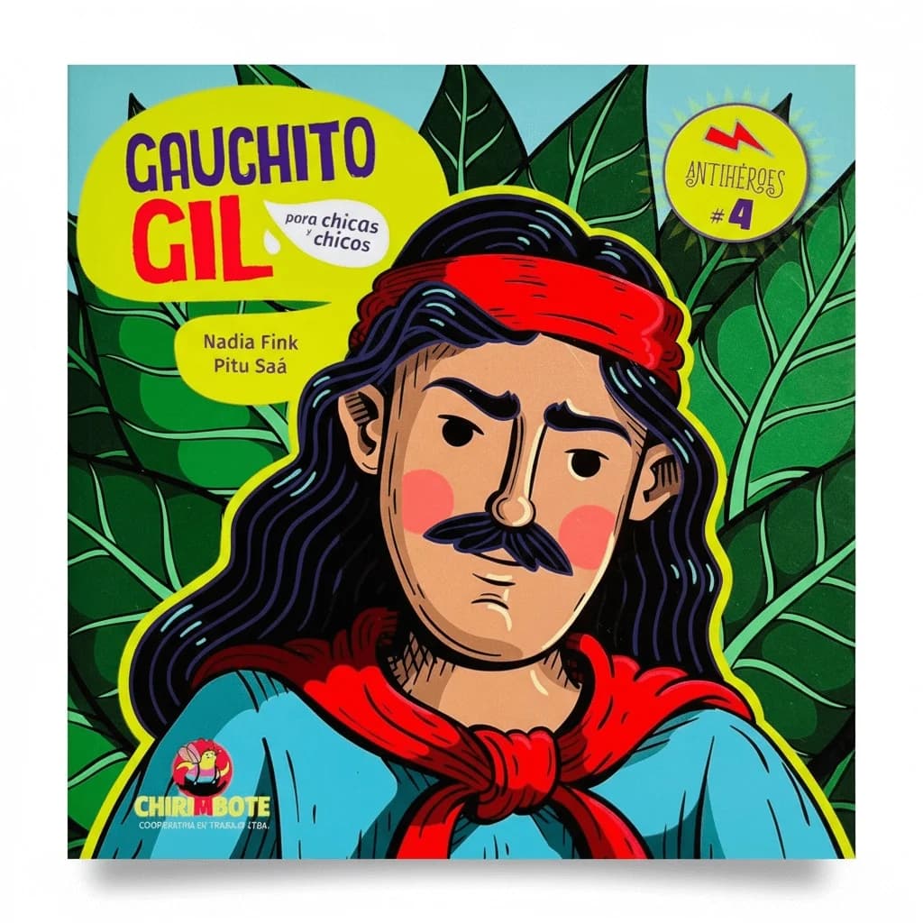 Gauchito Gil para chicas y chicos — foto 1 de 1