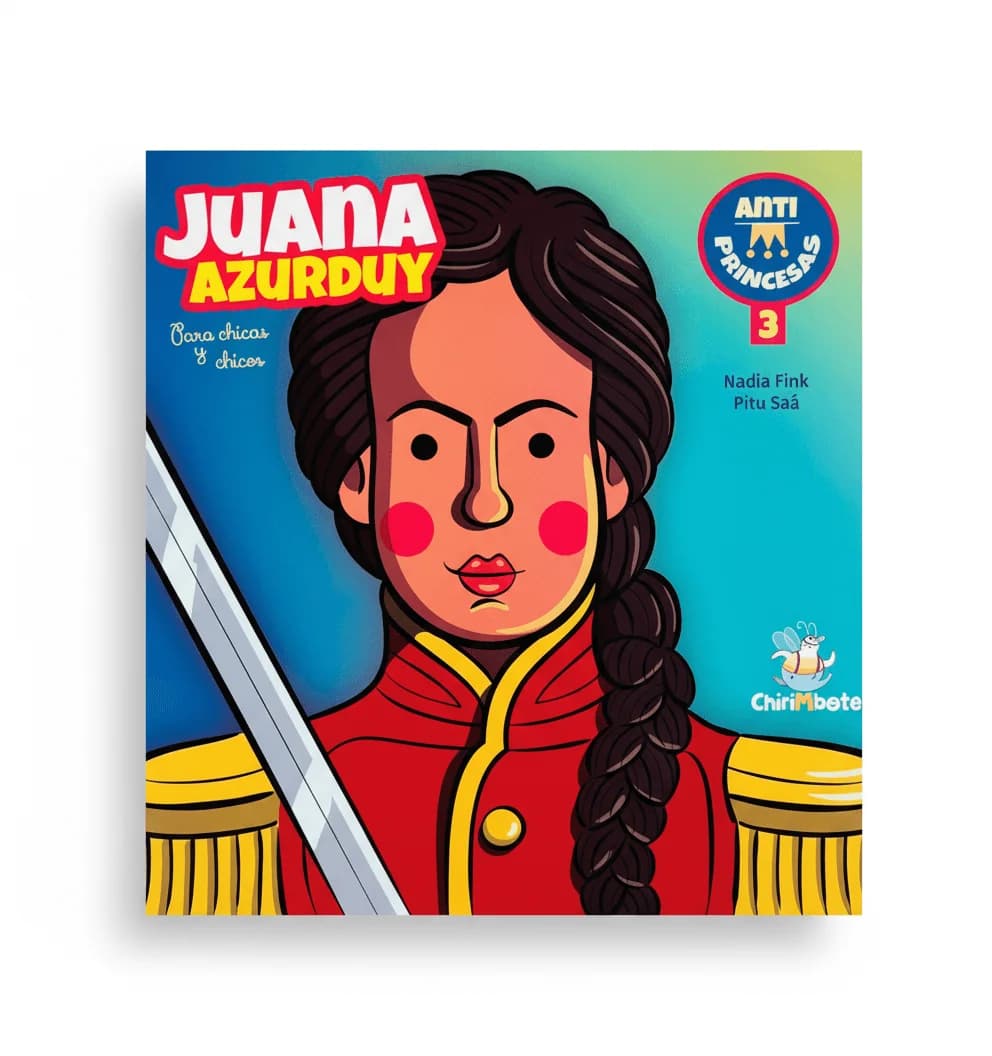 Juana Azurduy para chicas y chicos — foto 1 de 1