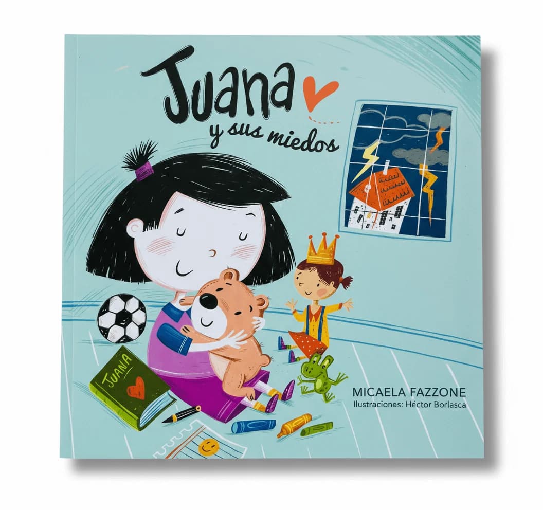 Juana y sus miedos — foto 1 de 2