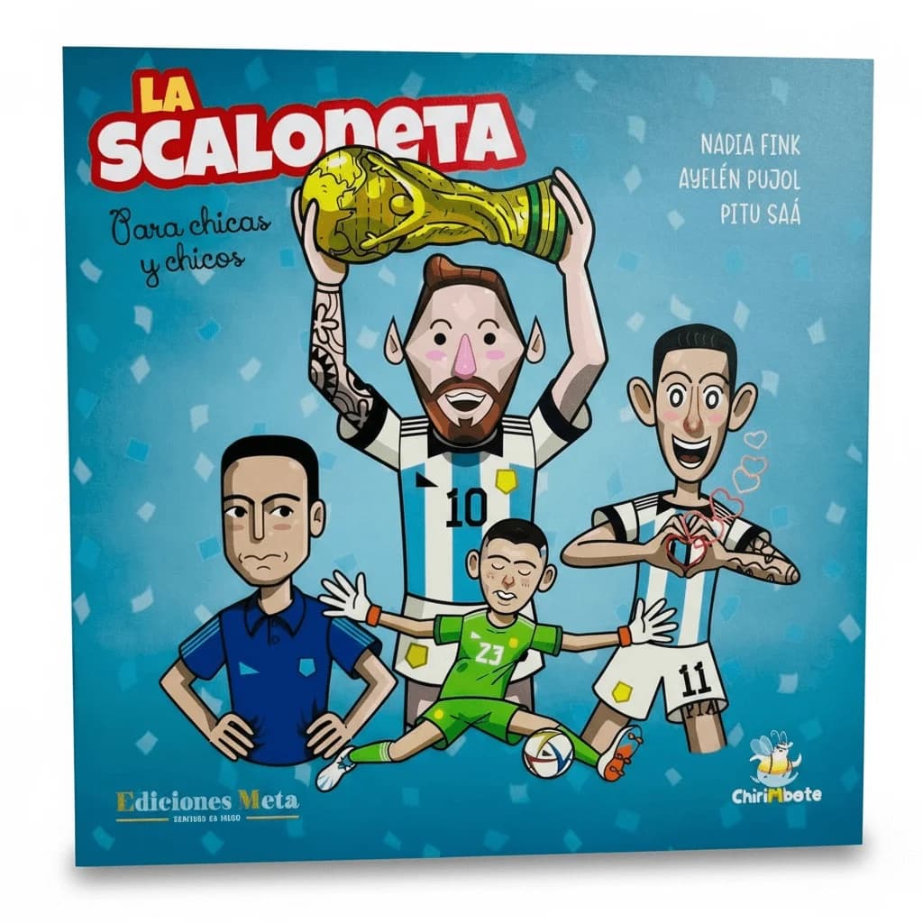 La Scaloneta para chicas y chicos — foto 1 de 1