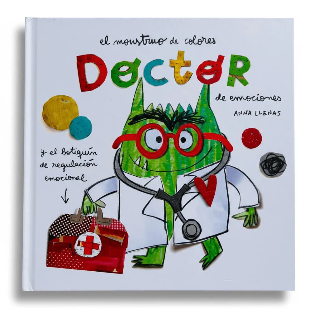 El monstruo de colores-Doctor de emociones — foto 1 de 6