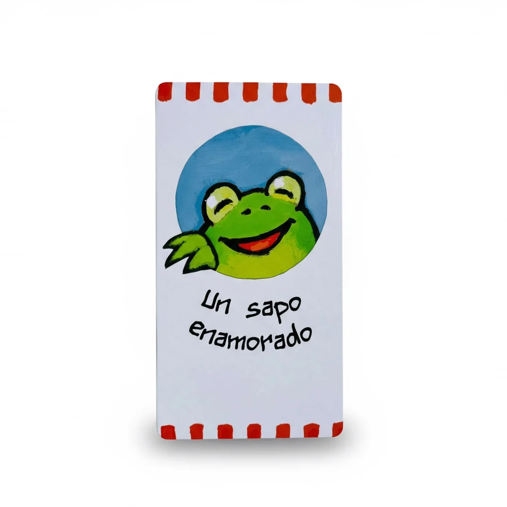 Un sapo enamorado — foto 1 de 1