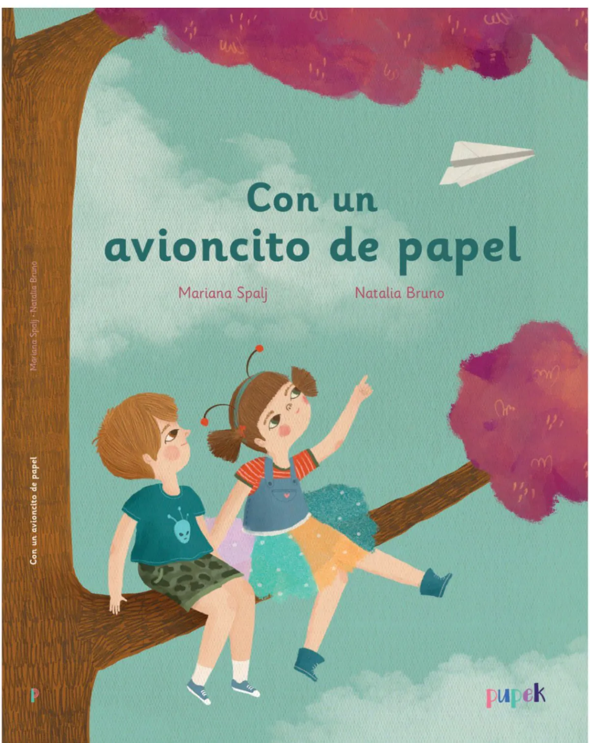 Con un avioncito de papel — foto 1 de 4