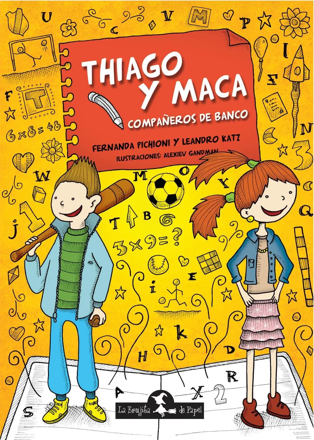 Thiago y Maca - Compañeros de Banco — foto 1 de 2