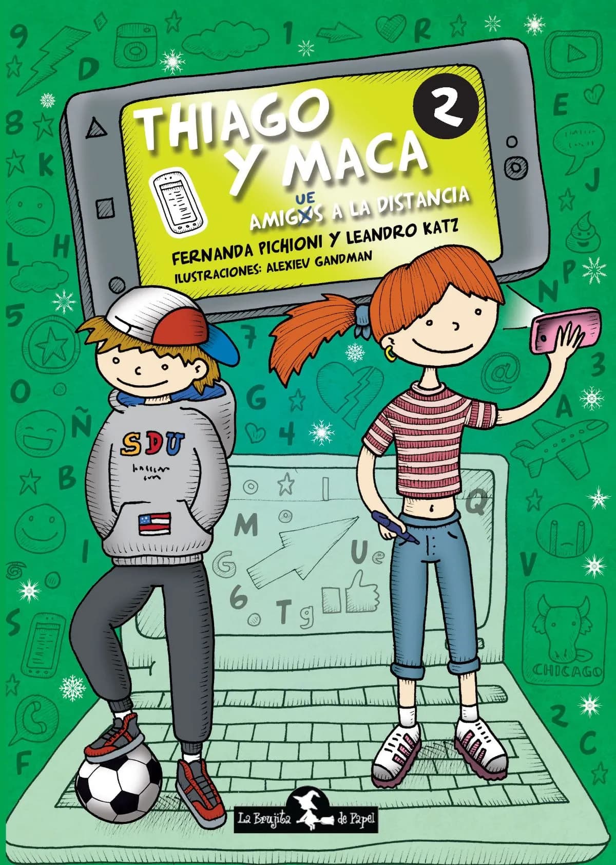 Thiago y Maca 2 - Amigos a Distancia — foto 1 de 2