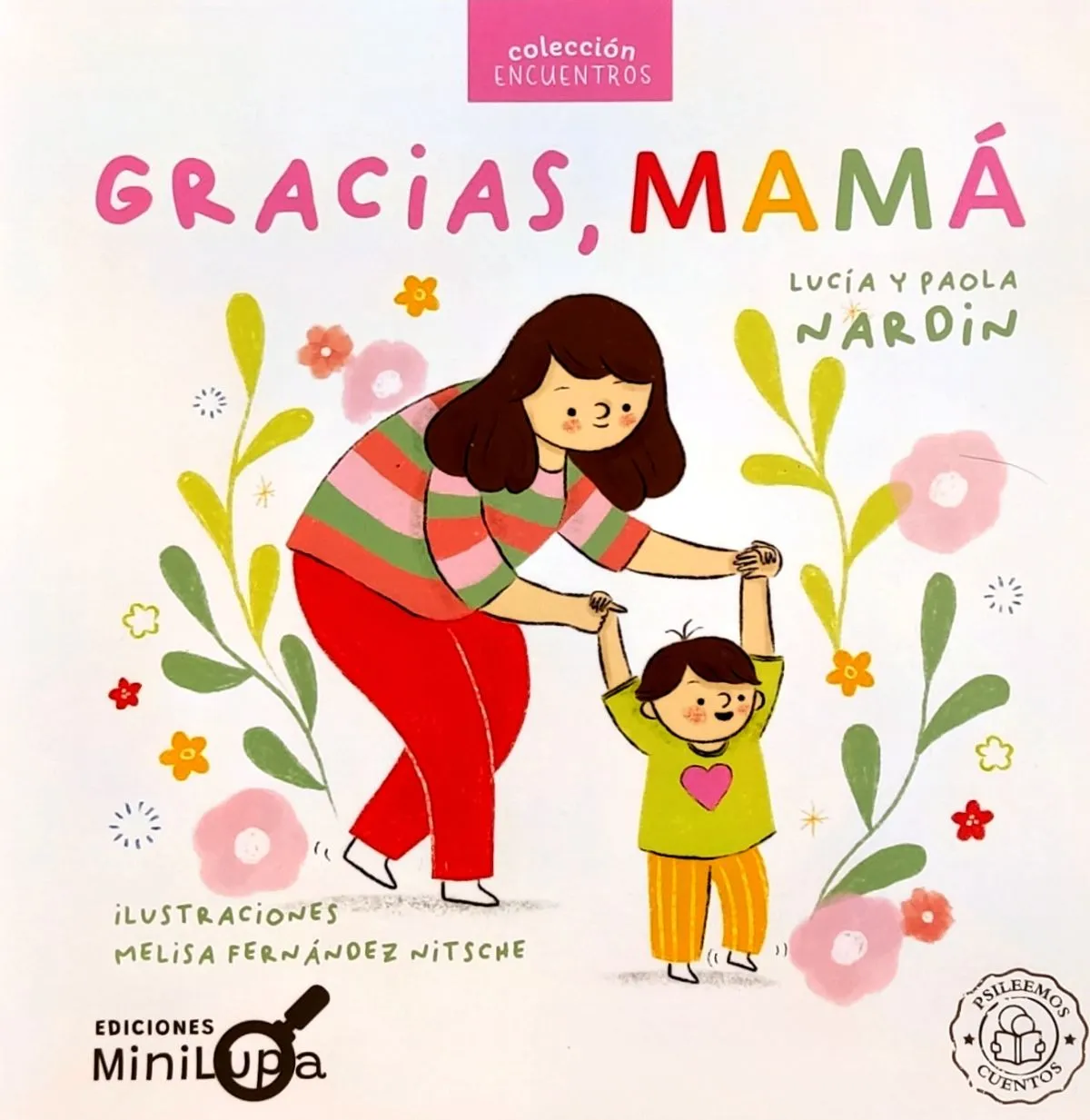 Gracias, mamá (cartoné)