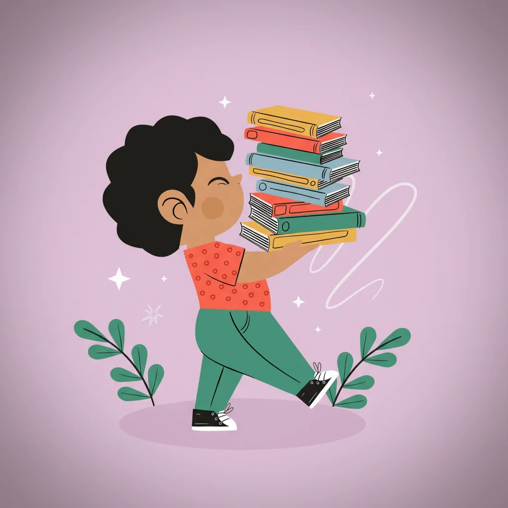 Cómo elegir libros para niños de 2 años