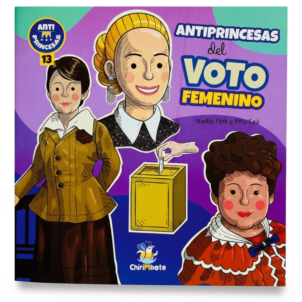 ​Antiprincesas del Voto Femenino
